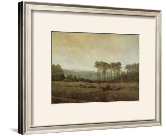 Afternoon-Caspar David Friedrich-Framed Giclee Print