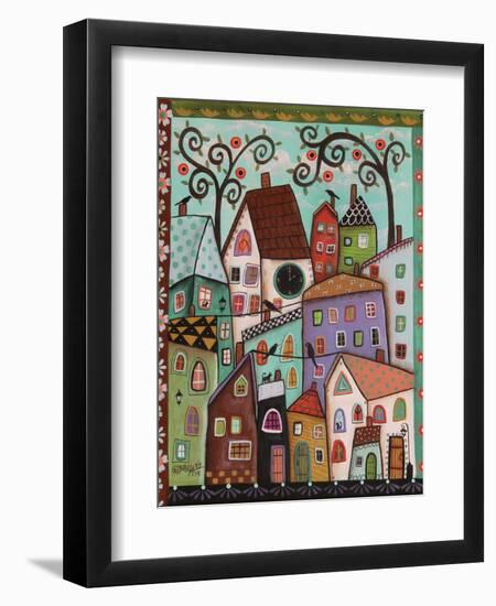 Afternoon-Karla Gerard-Framed Giclee Print