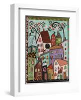 Afternoon-Karla Gerard-Framed Giclee Print