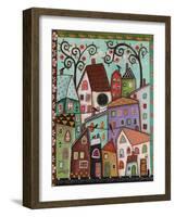 Afternoon-Karla Gerard-Framed Giclee Print