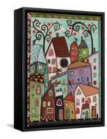 Afternoon-Karla Gerard-Framed Stretched Canvas