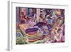 Afterparty-Josh Byer-Framed Giclee Print