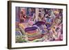 Afterparty-Josh Byer-Framed Giclee Print