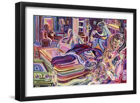 Afterparty-Josh Byer-Framed Giclee Print