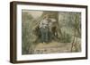 Afton Water-Henry Marriott Paget-Framed Giclee Print