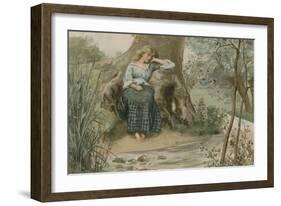 Afton Water-Henry Marriott Paget-Framed Giclee Print