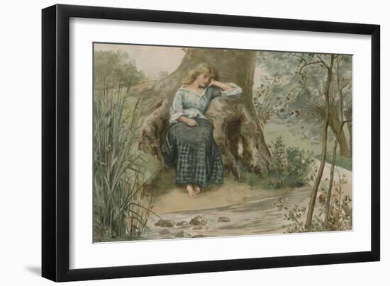 Afton Water-Henry Marriott Paget-Framed Giclee Print