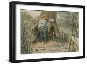 Afton Water-Henry Marriott Paget-Framed Giclee Print