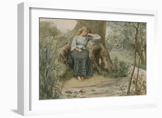 Afton Water-Henry Marriott Paget-Framed Giclee Print