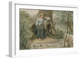 Afton Water-Henry Marriott Paget-Framed Giclee Print