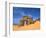 Afzgar Arch, Akakus, Sahara Desert, Fezzan, Libya, North Africa, Africa-Sergio Pitamitz-Framed Photographic Print