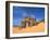 Afzgar Arch, Akakus, Sahara Desert, Fezzan, Libya, North Africa, Africa-Sergio Pitamitz-Framed Photographic Print