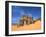 Afzgar Arch, Akakus, Sahara Desert, Fezzan, Libya, North Africa, Africa-Sergio Pitamitz-Framed Photographic Print