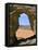 Afzgar Arch, Akakus, Sahara Desert, Fezzan, Libya, North Africa, Africa-Sergio Pitamitz-Framed Stretched Canvas