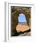 Afzgar Arch, Akakus, Sahara Desert, Fezzan, Libya, North Africa, Africa-Sergio Pitamitz-Framed Photographic Print