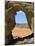 Afzgar Arch, Akakus, Sahara Desert, Fezzan, Libya, North Africa, Africa-Sergio Pitamitz-Mounted Photographic Print