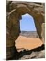 Afzgar Arch, Akakus, Sahara Desert, Fezzan, Libya, North Africa, Africa-Sergio Pitamitz-Mounted Photographic Print