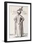 Aga, Captain General of Janissaries-Nicolas De Nicolay-Framed Giclee Print