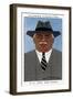 Aga Khan III (Mohammed Sha), Leader of the Ismailis, 1926-Alick PF Ritchie-Framed Giclee Print