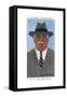 Aga Khan III - Sir Sultan Muhammed Shah-Alick P^f^ Ritchie-Framed Stretched Canvas