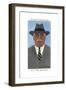 Aga Khan III - Sir Sultan Muhammed Shah-Alick P^f^ Ritchie-Framed Giclee Print