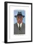 Aga Khan III - Sir Sultan Muhammed Shah-Alick P^f^ Ritchie-Framed Giclee Print