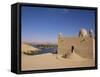 Aga Khan Mausoleum on River Nile, Aswan, Egypt-Staffan Widstrand-Framed Stretched Canvas