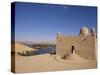 Aga Khan Mausoleum on River Nile, Aswan, Egypt-Staffan Widstrand-Stretched Canvas