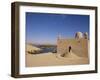 Aga Khan Mausoleum on River Nile, Aswan, Egypt-Staffan Widstrand-Framed Photographic Print