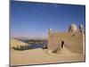 Aga Khan Mausoleum on River Nile, Aswan, Egypt-Staffan Widstrand-Mounted Photographic Print