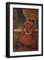 Aga Muhammad Khan Qajar, C.1820-Persian School-Framed Giclee Print