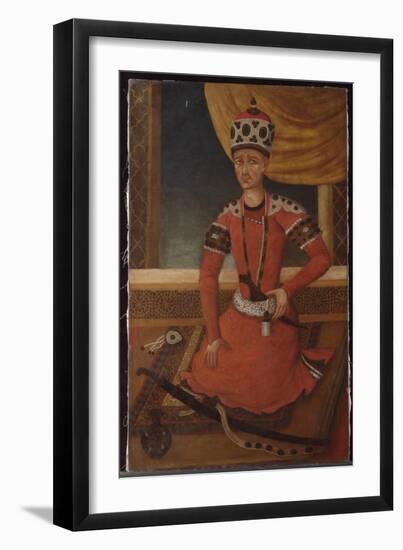 Aga Muhammad Khan Qajar, C.1820-Persian School-Framed Giclee Print