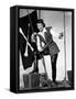 Against All Flags, Maureen O'Hara, 1952-null-Framed Stretched Canvas