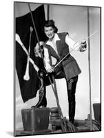 Against All Flags, Maureen O'Hara, 1952-null-Mounted Photo