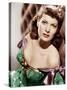 AGAINST ALL FLAGS, Maureen O'Hara, 1952-null-Stretched Canvas