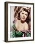 AGAINST ALL FLAGS, Maureen O'Hara, 1952-null-Framed Photo