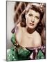 AGAINST ALL FLAGS, Maureen O'Hara, 1952-null-Mounted Photo