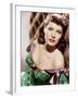 AGAINST ALL FLAGS, Maureen O'Hara, 1952-null-Framed Photo