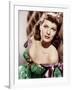 AGAINST ALL FLAGS, Maureen O'Hara, 1952-null-Framed Photo