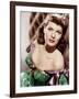 AGAINST ALL FLAGS, Maureen O'Hara, 1952-null-Framed Photo