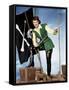 AGAINST ALL FLAGS, Maureen O'Hara, 1952-null-Framed Stretched Canvas