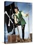 AGAINST ALL FLAGS, Maureen O'Hara, 1952-null-Stretched Canvas