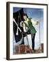 AGAINST ALL FLAGS, Maureen O'Hara, 1952-null-Framed Photo