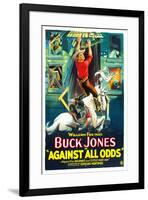 Against All Odds-null-Framed Poster