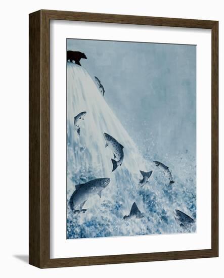 Against All Odds-Rebecca Campbell-Framed Giclee Print