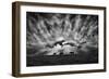 Against an Angry Sky-Adrian Campfield-Framed Photographic Print