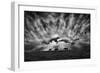 Against an Angry Sky-Adrian Campfield-Framed Photographic Print