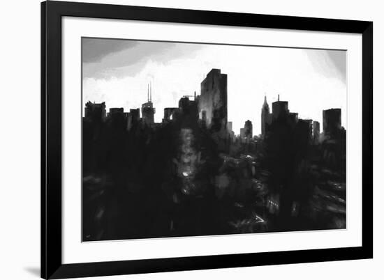 Against Day New York-Philippe Hugonnard-Framed Giclee Print