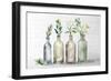 Against The Brick-Kimberly Allen-Framed Premium Giclee Print