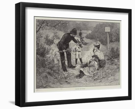 Against the Rules-null-Framed Giclee Print